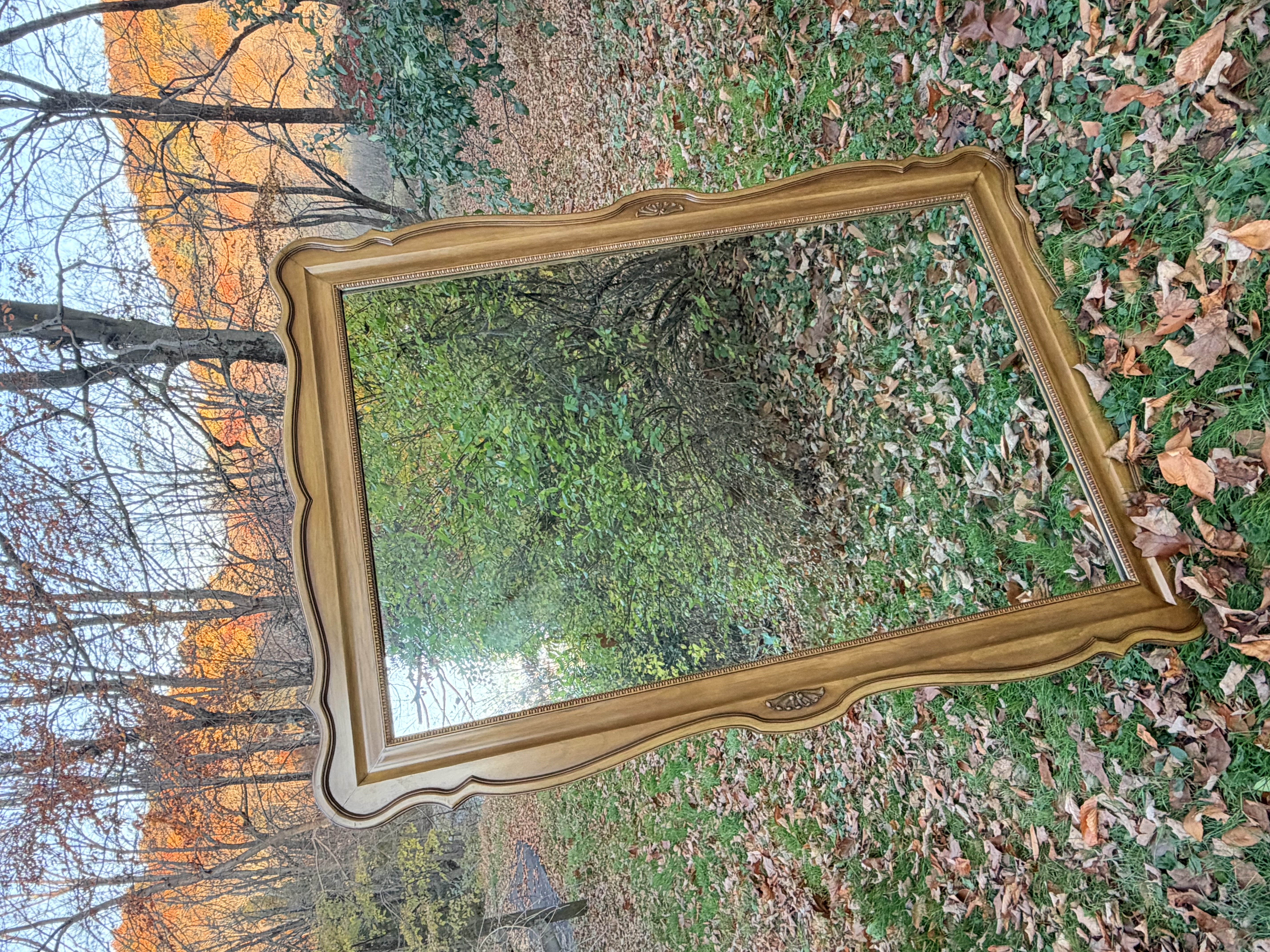 Mirror-outside